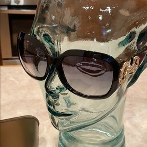 Gucci Strass Horsebit Sunglasses